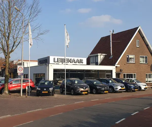 Pand Garage Leijenaar