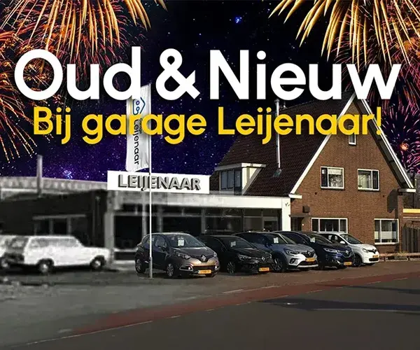 Oud en Nieuw bij Garage Leijenaar