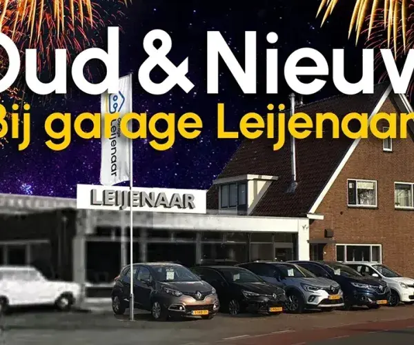 Oud en Nieuw bij Garage Leijenaar