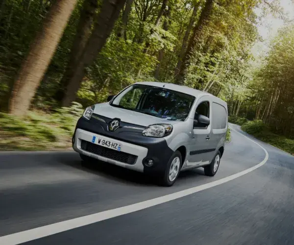 Garage Leijenaar header Renault Kangoo electric