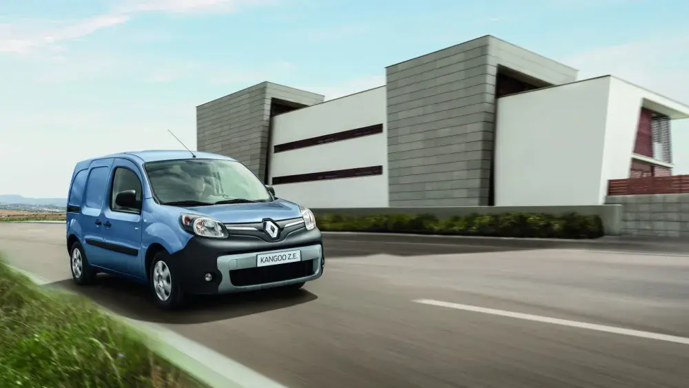 Garage Leijenaar Renault Kangoo electric