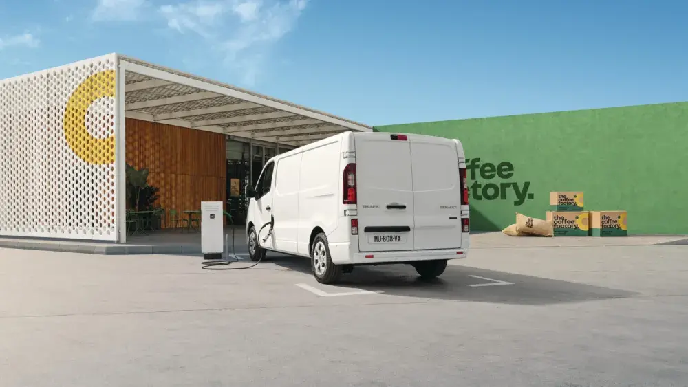 Garage Leijenaar Renault Trafic electric 