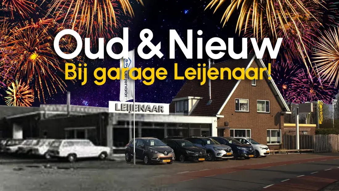 Oud en Nieuw bij Garage Leijenaar