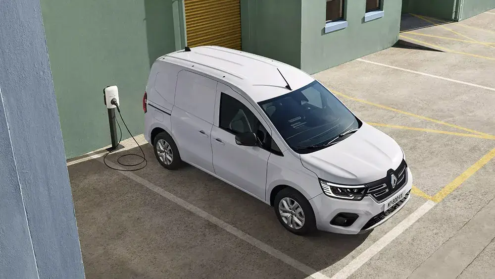 Renault bedrijfswagen elektrisch